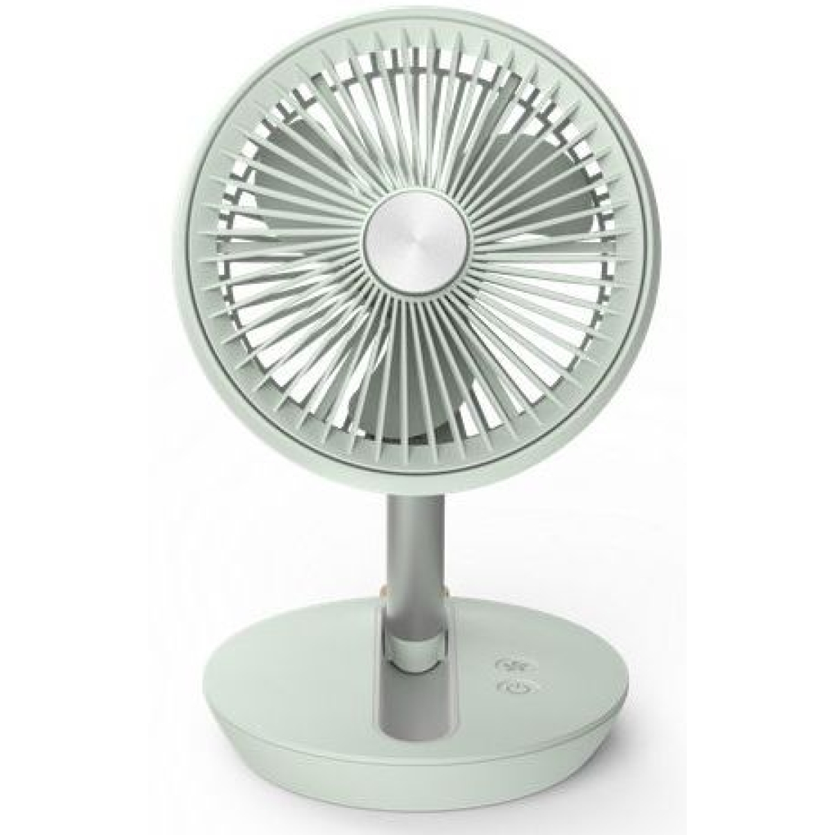 Turbo Italy TMF-F06GN 摺叠式迷你 USB 充電式風扇 (薄荷綠)